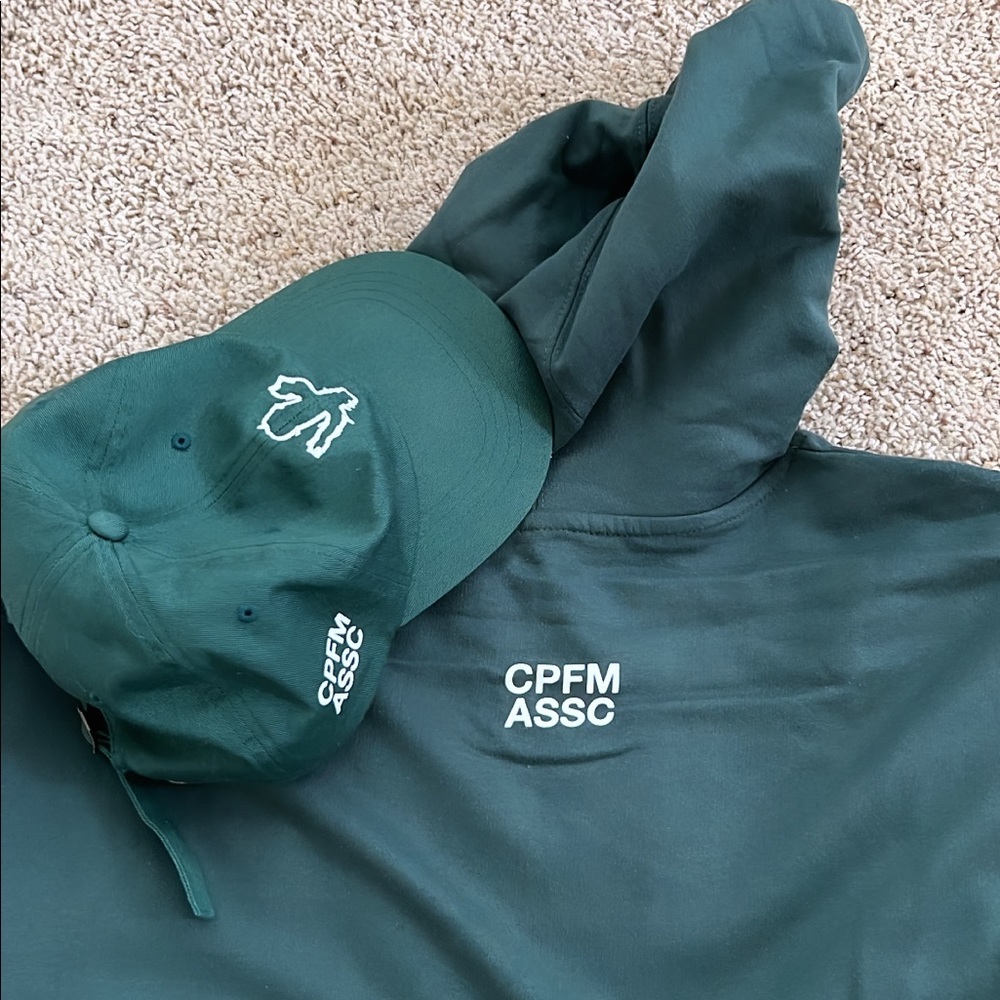 Anti Social Social Club X Cactus Plant Flea Market Collab, hoodie and dad hat